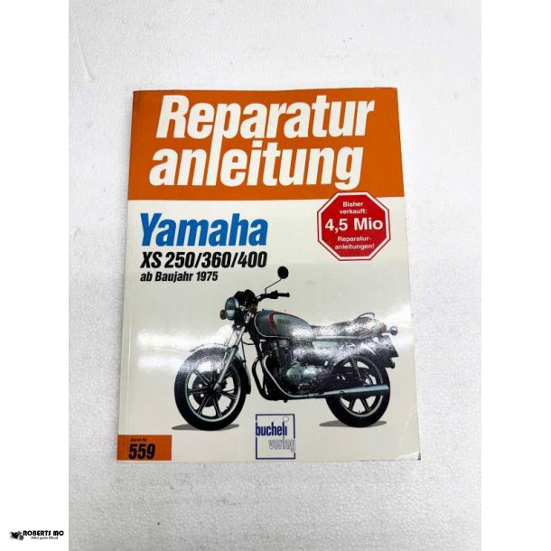 Reparatur anleitung Yamaha XS250 / 360 / 400