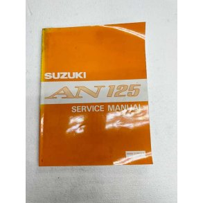 Service Manual Suzuki AN125
