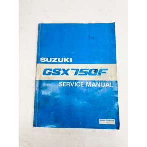 Service Manual Suzuki GSX750 F