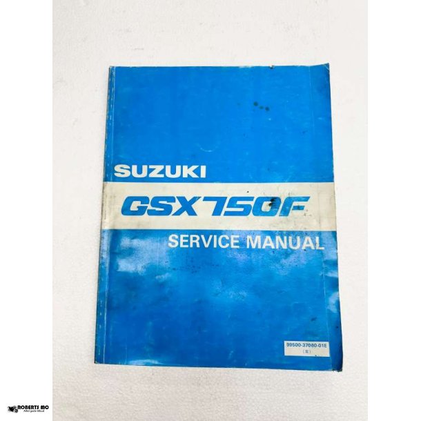 Service Manual Suzuki GSX750 F