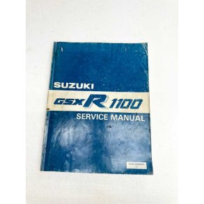 Service Manaual Suzuki GSXR1100