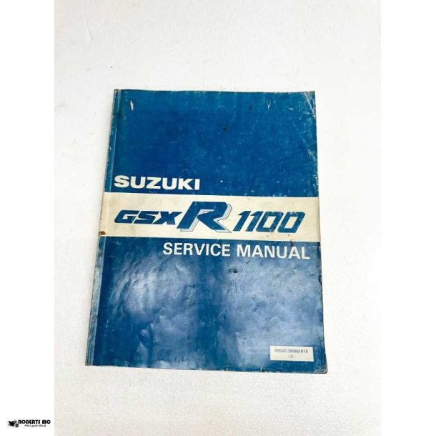 Service Manaual Suzuki GSXR1100