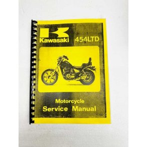 Service manual Kawasaki 454LTD