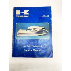 Service Manual Kawasaki Jet Ski JS440