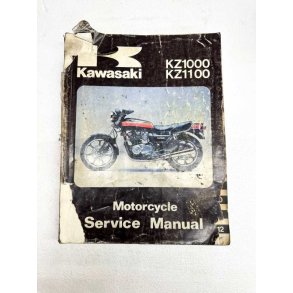 Service Manual Kawasaki KZ1000 & KZ1100