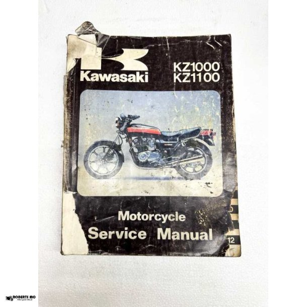 Service Manual Kawasaki KZ1000 &amp; KZ1100