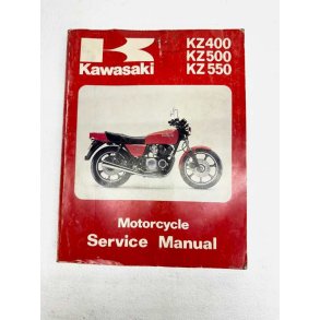 Service Manual Kawasaki KZ400, 500 & 550