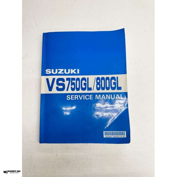 Service Manual Suzuki VS750 - 800