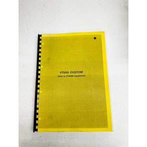 Service manual Honda VT500