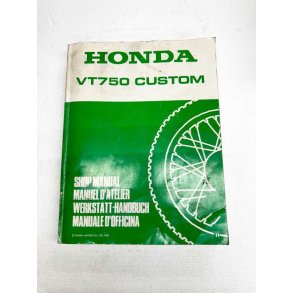 Service manual Honda VT750 Custom
