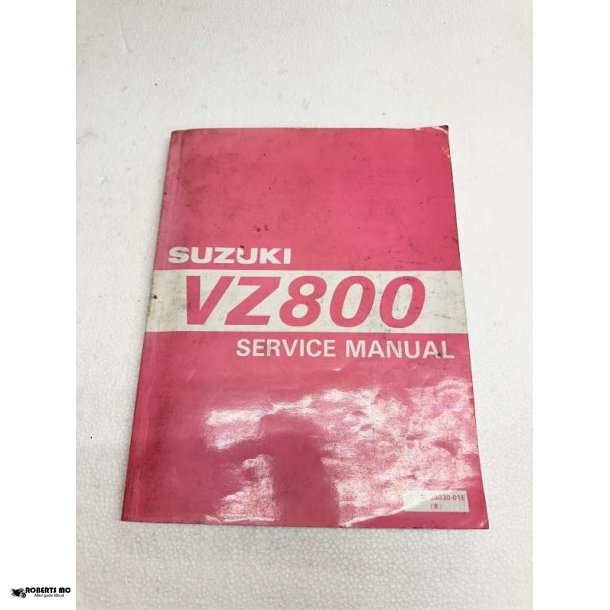 Service manual Suzuki VZ800