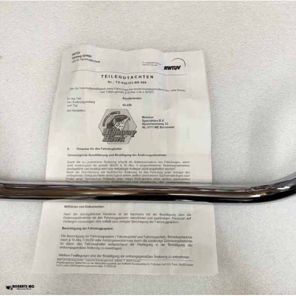 Styr Fehling Ape Hanger 1"