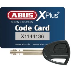 Abus Detecto 8008 mc skivebremsels med alarm
