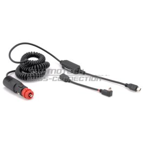 SW-Motech mini adapter fra cigaret stikd�se til Mini-USB
