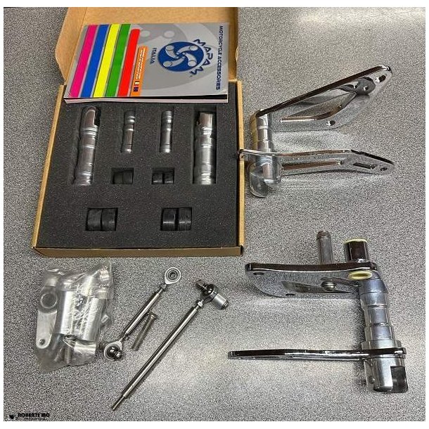 Suzuki M800 fremrykkerst fra Mapam