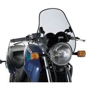 Givi mc vindskrm 2-punkts montering ved styr