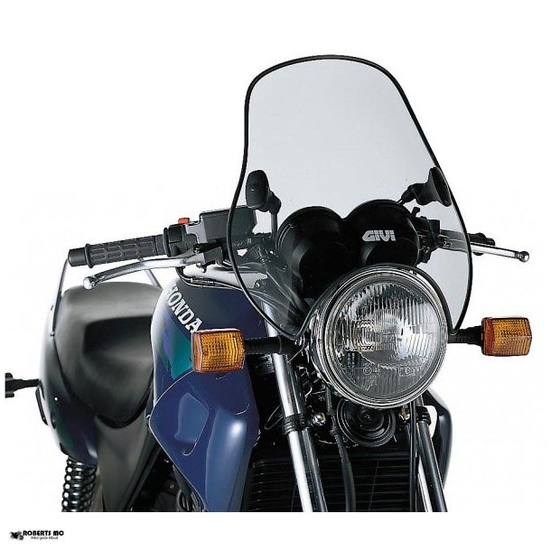 Givi mc vindskrm 2-punkts montering ved styr