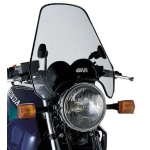 Givi universal rgfarvet mc vindskrm