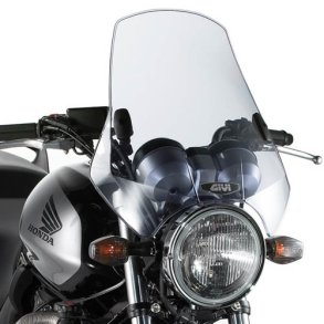 Givi universal mc vindskrm incl. monteringskit