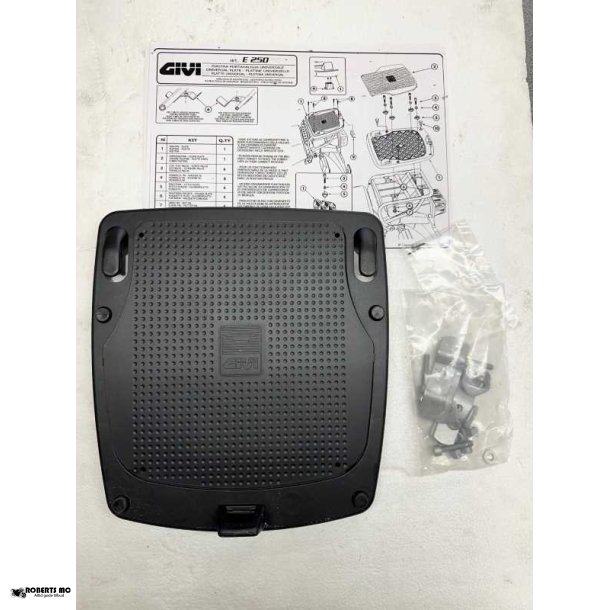 Givi E250 topplade til Monokey