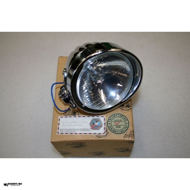 Highway Hawk Spotlight E-mrket 115mm