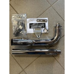 Yamaha XVS650 Drag Star Short Cut/Shots udstdning