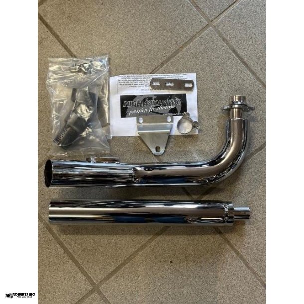 Yamaha XVS650 Drag Star Short Cut/Shots udstdning