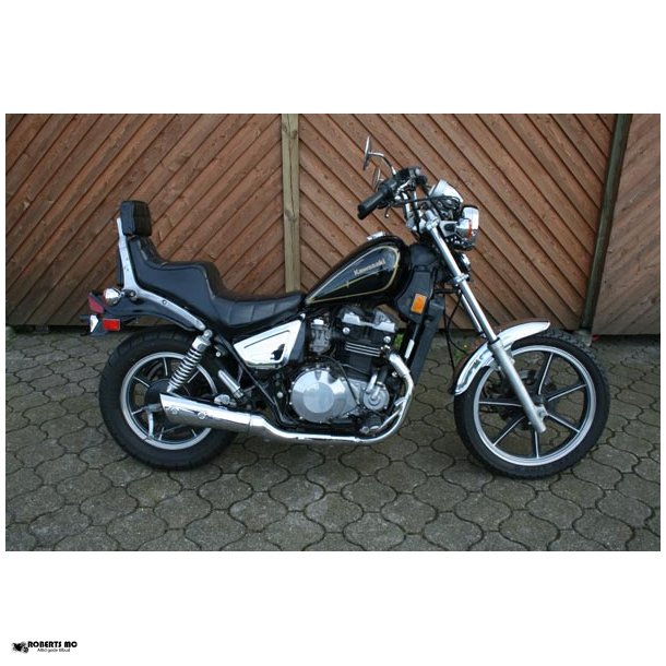 Kawasaki LTD 454, brugt mc