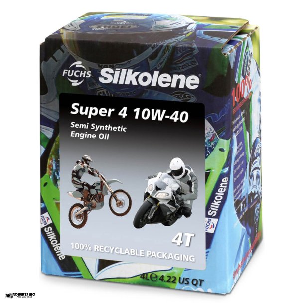Silkolene Super 4, 10W-40