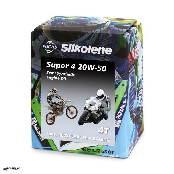 Silkolene Super 4, 20W-50
