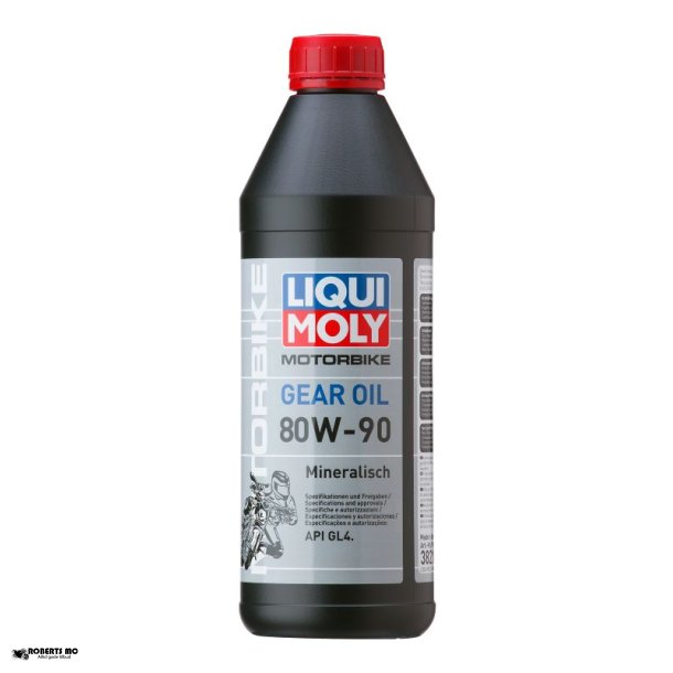 Liqui Moly  gearolie 80W-90