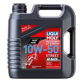 Liqui Moly 4T 10W-50 Street Race