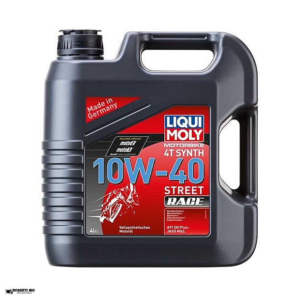 Liqui Moly 4T 10W-40 Street Race