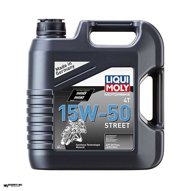 Liqui Moly 4T 15W-50 Street