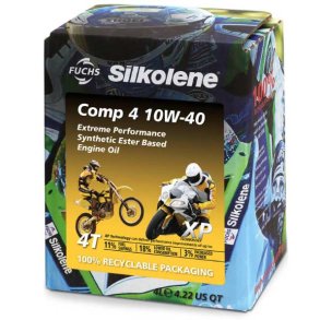Silkolene Comp 4, 10W-40