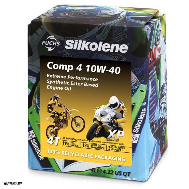 Silkolene Comp 4, 10W-40