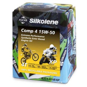 Silkolene Comp 4, 15W-50