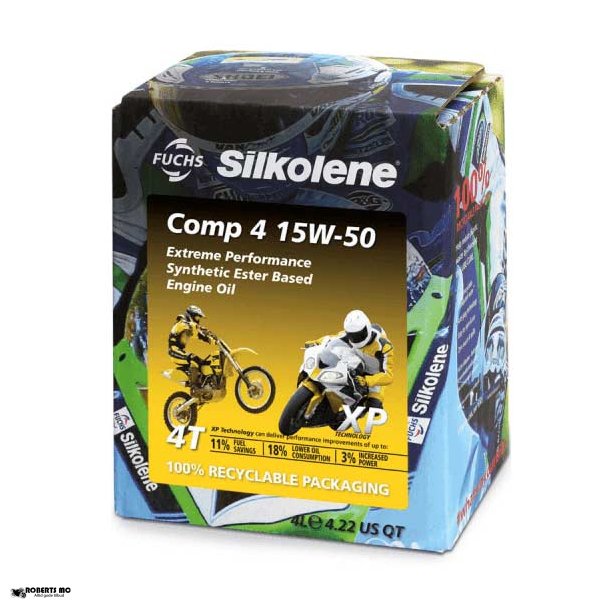Silkolene Comp 4, 15W-50