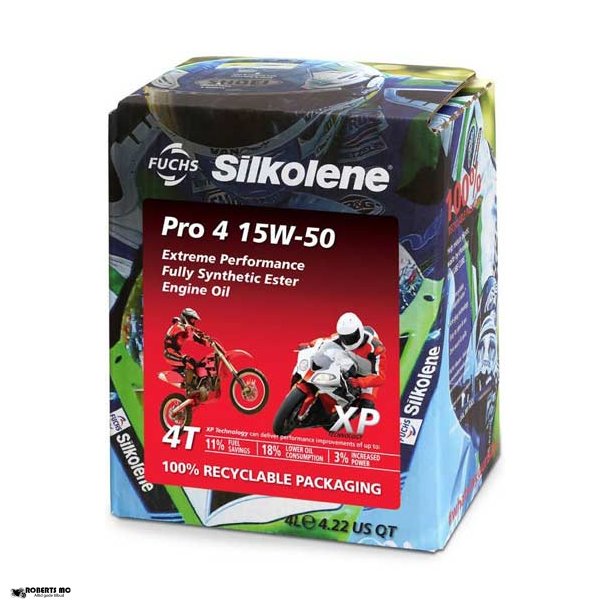 Silkolene Pro 4, 15W-50