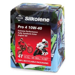 Silkolene Pro 4, 10W-40