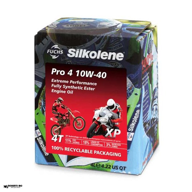 Silkolene Pro 4, 10W-40