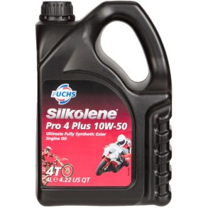 Silkolene Pro 4 Plus 10W50 4 liter
