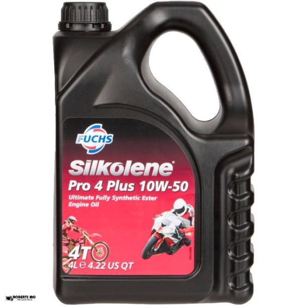 Silkolene Pro 4 Plus 10W50 4 liter