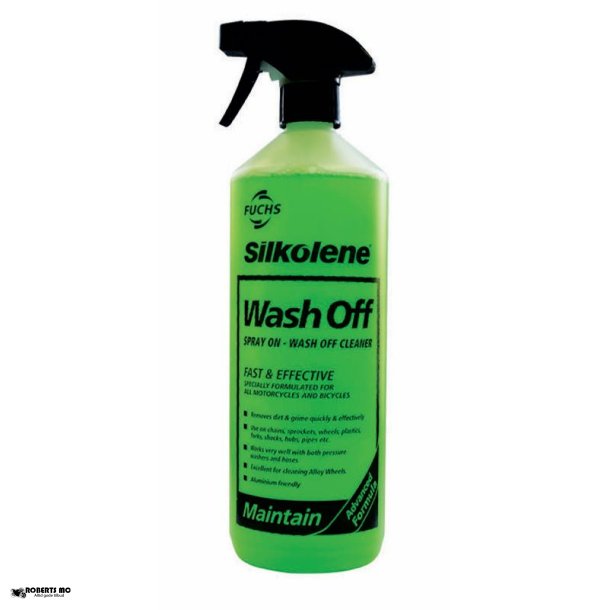 Silkolene Wash-off