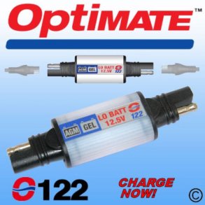 Optimate batteri indikator SAE til SAE<12,5V 
