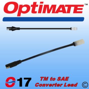 Optimate SAE til TM-71 (hun), gl hvid firkantet stik