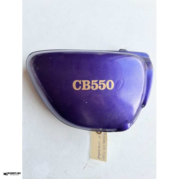 Honda CB550 sidedksel hjre