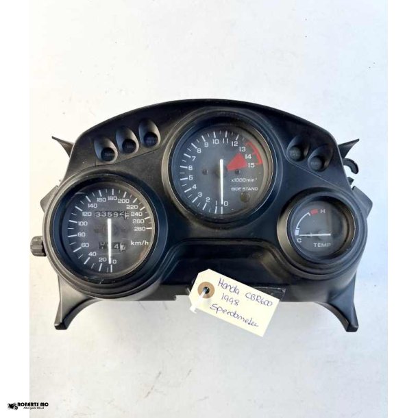 Honda CBR600 speedometer