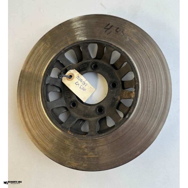 Honda CX500 bremseskiver