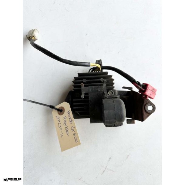 Honda CX500 ensretter